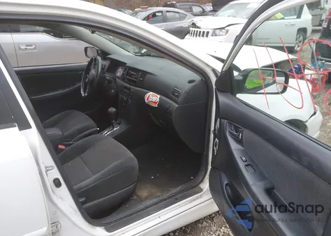 2006 Toyota Corolla S from USA, damaged, VIN 2T1BR32E66C701195